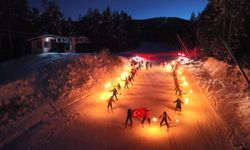 Sarıkamış’ta kayak sezonu açıldı