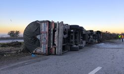 Hatay'da kan donduran kaza! Alevlere teslim olan tırdaki 2 kişi can verdi!