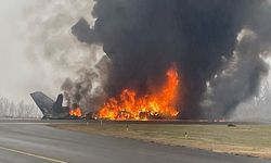 ABD’de özel jet yere çakıldı