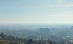 Edirne'yi duman tabakası sardı!