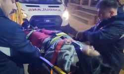 Üçüncü kattan ikinci katın balkonuna düşen çocuk ağır yaralandı