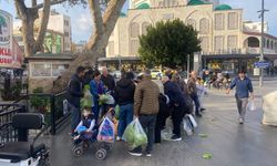 Çiftçiden örnek davranış: Ürünler ihtiyaç sahiplerine gitti