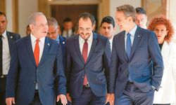 Türkiye'ye karşı ortak mesaj: İsrail,Yunanistan ve GKRY ortak güç kuracak