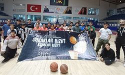 Hakkari'de Sokak Basketbol'u rüzgarı
