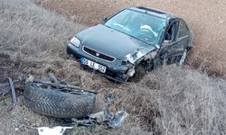 Tokat'ta araçlar birbirine girdi: 3 yaralı