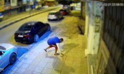 Taşla camları kırdı: 6 araç, 4 iş yeri zarar gördü