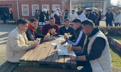 Üniversite öğrencileri hamsi festivaliyle eğlendi!