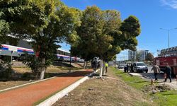 Torununu trenin altında kalmaktan kurtaran kadın hayatını kaybetti!