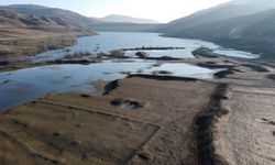 Yozgat'ta kuraklık endişesi! Barajdaki su seviyesi düştü