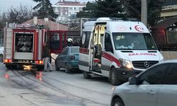 Bir anlık dalgınlık yangına sebep oldu