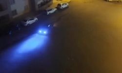 Drift atan sürücüye ceza yağdı!