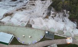 Bolu'nun doğa harikasına kış mevsiminde ziyaretçi gelmiyor