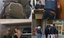 Mersin'de haraç çetesine operasyon: 8 tutuklama