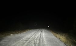 İzmir’e yılın ilk karı düştü