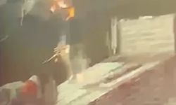 Tırdan yük indiren şahsa yıldırım isabet etti