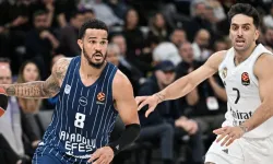 Euroleague'de Anadolu Efes Valencia Basket deplasmanında