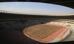 Suriye’de devrik rejimin askeri üsse dönüştürdüğü Halep Stadı futbola geri döndü