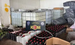Yılbaşı öncesi Adana’da kaçak içki operasyonu