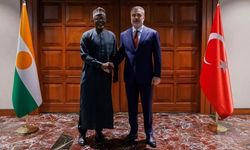 Bakan Fidan Nijerli mevkidaşı ile bir araya geldi