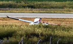 ABD'de uçak kaçırmaya çalışan kişi havalanamadan kaza yaptı