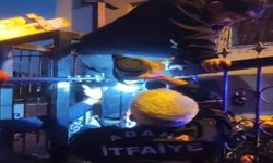 Adana'da korkutan olay: Bacağına demir korkuluk saplandı