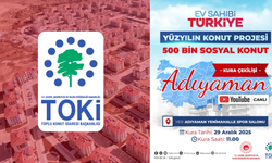 TOKİ Adıyaman kura çekimi canlı izle! Saat kaçta, nereden izlenir? Şimdi canlı izle