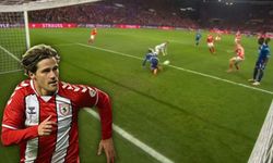 "Bu pozisyon futbolun ilginç anları arasına girer..."