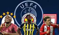 UEFA ülke puanı güncellendi! İşte Türkiye'nin sıralaması...
