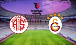 Antalyaspor evinde lider Galatasaray'ı ağırlıyor