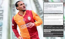 Galatasaray'ın yıldızı Leroy Sane Almanya'da manşetlerde!