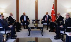 Dışişleri Bakanı Fidan ve Hamas heyeti arasında kritik görüşme!