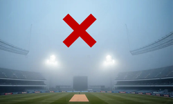 Hava kirliliği maç iptal ettirdi