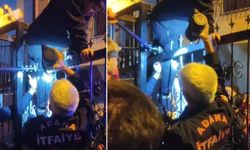 Adana'da korkutan olay: Bacağına demir korkuluk saplandı