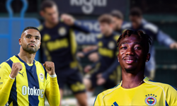 Fenerbahçe'de Nene ve Nesyri yılı kapattı