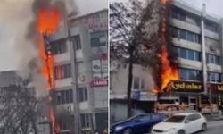 Esenyurt'ta korkutan yangın: Restoranda başladı binaya sıçradı