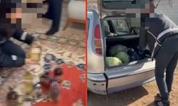 Sahte alkol üretenlere operasyon: 7 şüpheli yakalandı