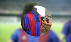 Futbol efsanesinin forması 179 bin dolara alıcı buldu