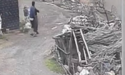 Yerde yatan karısını tekmeleyen şahıs tutuklandı