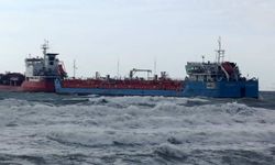 İstanbul'da 2 tankerden acil durum çağrısı