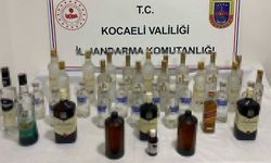 Yılbaşı öncesi milyonluk sahte alkol ele geçirildi!