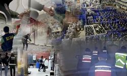 Yılbaşı öncesi dev operasyon! Binlerce litre sahte alkol ele geçirildi