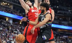 Alperen'in durgun gününde Houston Denver'i yendi