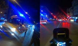 Trafik polisi gibi çalıştı! Yolu tek başına açtığı anlar gündem oldu