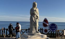 Plancia Magna heykeli Antalya'da açıldı!