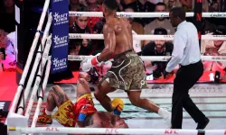 Jake Paul - Joshua maçının kaderini tek yumruk belirledi