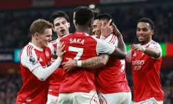 Arsenal zayıf rakibini son anda yendi