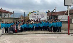 'Eğlenceli çocuk atletizm oyunları şenliği’