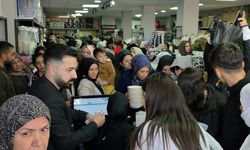 Diyarbakır'da alışveriş izdihamı: Ezilmekten son anda kurtuldular!