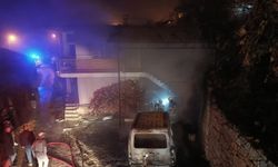 Burdur'da korkutan yangın!