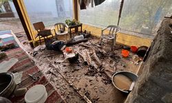 Datça’da sağanak yağış hayatı olumsuz etkiledi